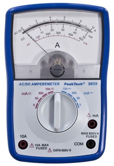Ammeter PeakTech