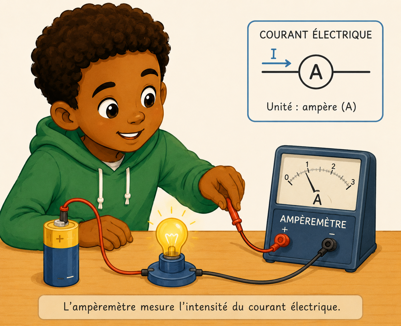 Électricité 1AC