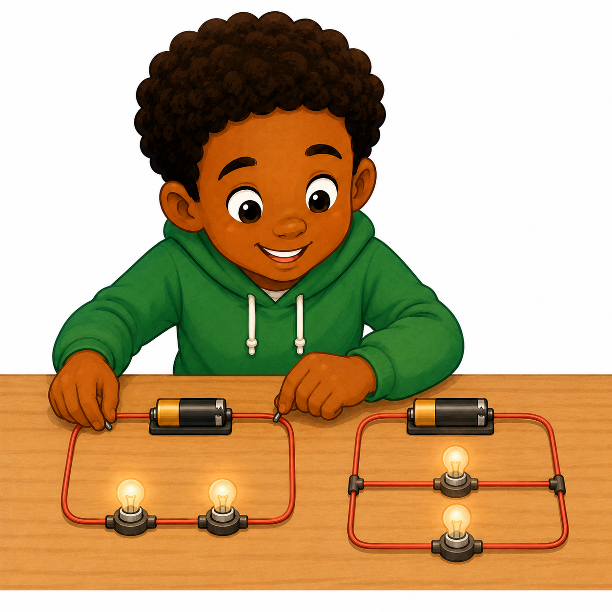 Circuit en Série et Dérivation