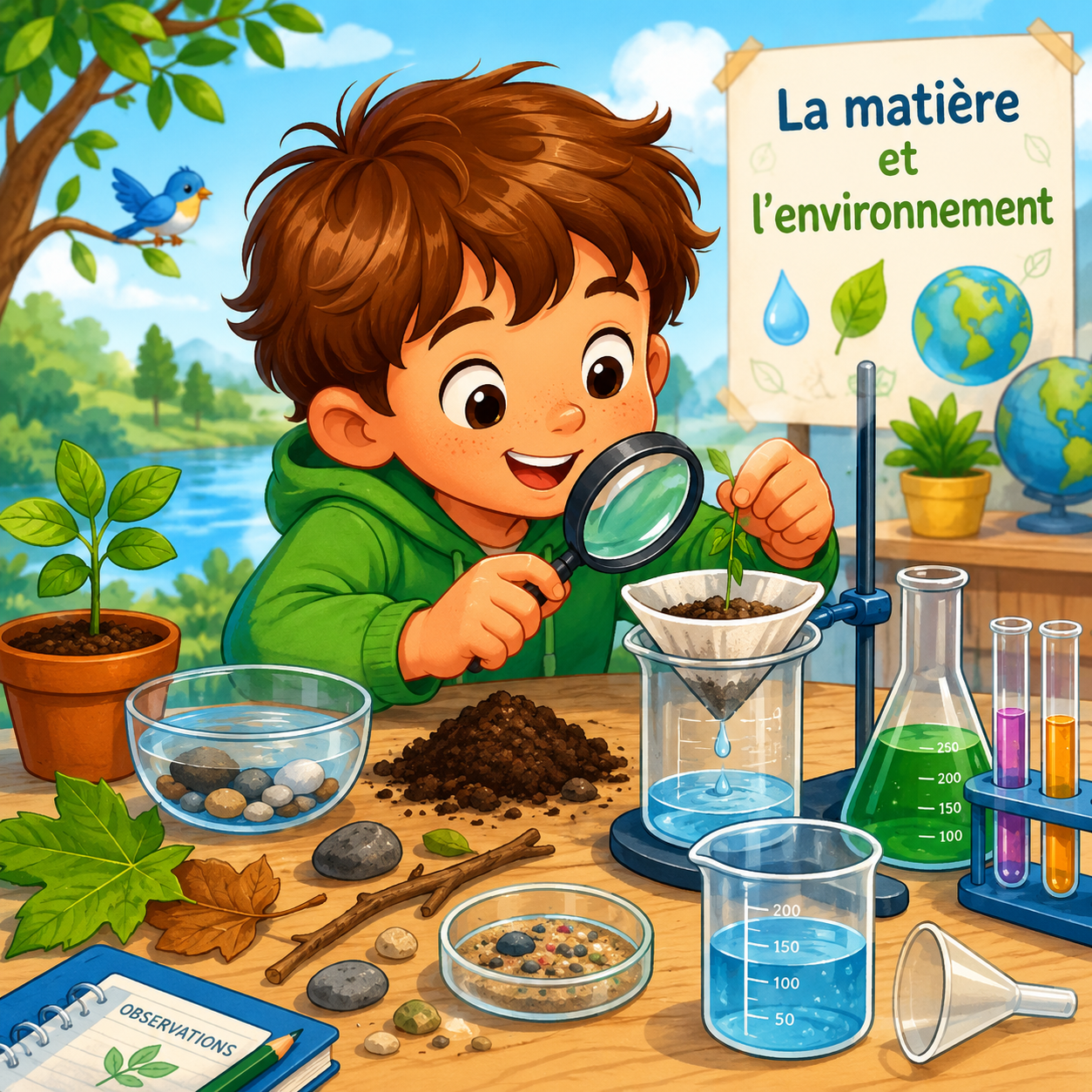 Matière et Environnement 3AC