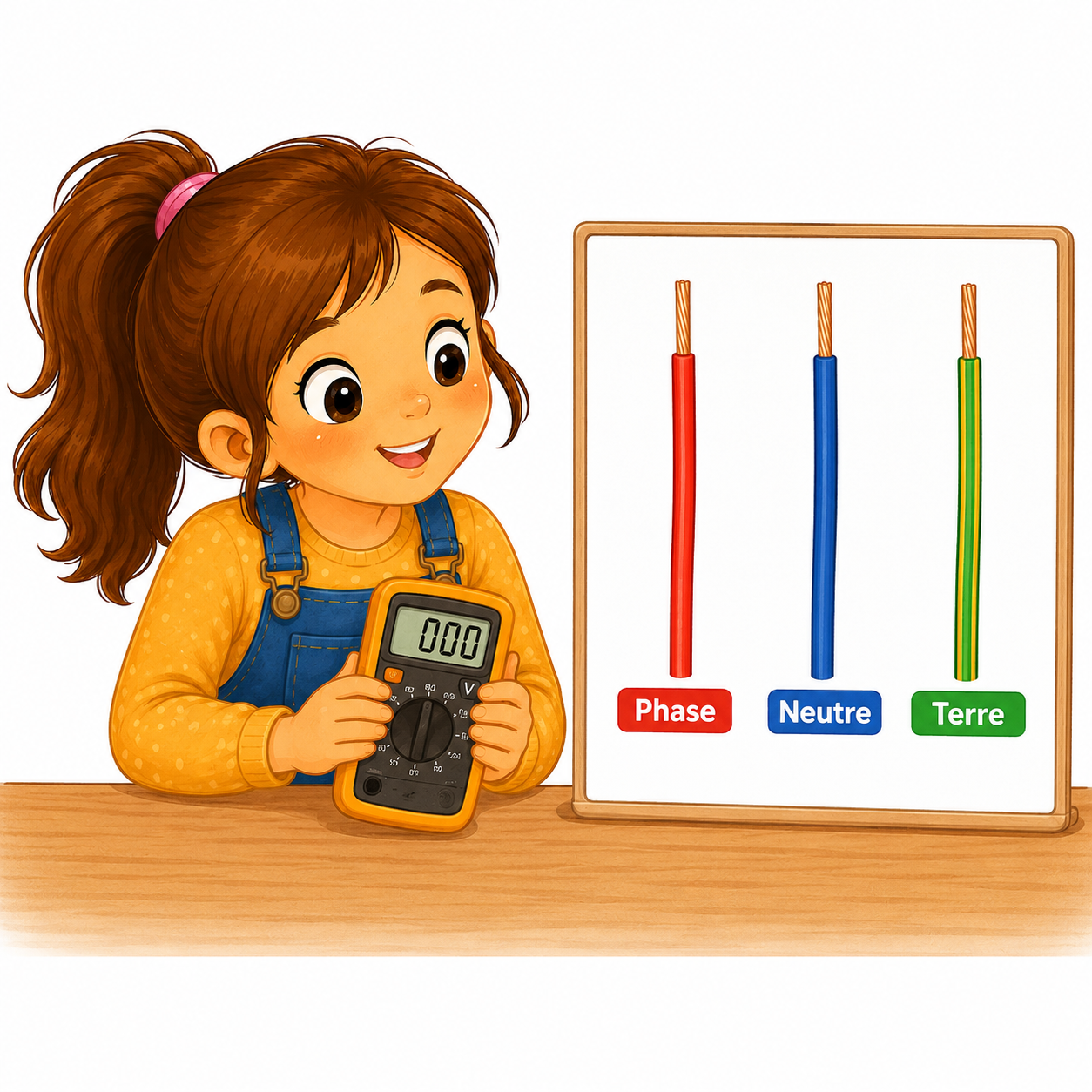 Réseau domestique simplifié