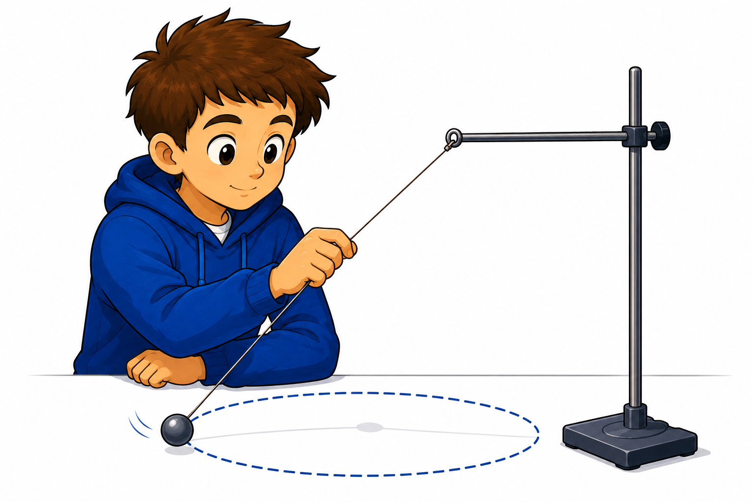 Translation circulaire et rotation